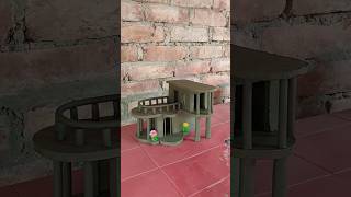 Little clay house making 🏠  clayhouse mudhouse [upl. by Niu]