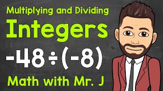 Multiplying and Dividing Integers A StepByStep Review  How to Multiply and Divide Integers [upl. by Adnuahsor]