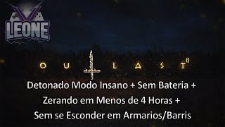 OUTLAST 2  GUIA MODO INSANO SEM BATERIA  TROFEUS MESSIAS PROFETA E ASAHEL [upl. by Ainahpets]