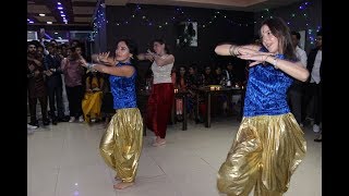 Bom Diggy Diggy  Dance Group Lakshmi  Diwali evening with Medical Academy students [upl. by Anawot50]