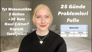 25 Günde Problem Kampı Problemleri Fulle  Kaynak ve Çalışma tavsiyeleri [upl. by Aneelehs]