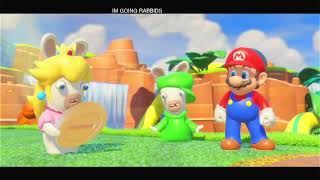 Four Plays MARIO  RABBIDS KINGDOM BATTLE [upl. by Hadeehsar946]