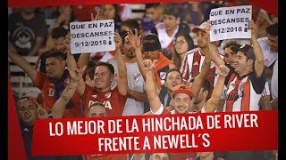 River vs Newell´s  Lo mejor de la hinchada de River frente a Newell´s  Superliga 2019 [upl. by Eyks]