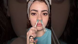 Nose wax short ytshots trending viral waxing beauty beauttips beautymakeup [upl. by Obbard]