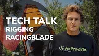 Rigging Racingblade 2023  Team Talk [upl. by Eigger]