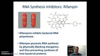 Rifampin Mechanism of Action [upl. by Alohcin958]