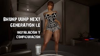 Skyrim LE  Instalación y Configuración BHUNP UUNP Next Generation LE  Tutorial [upl. by Anauqahs]