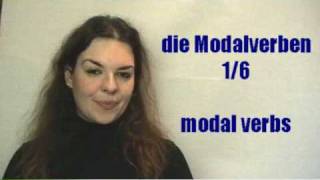 Learn German Grammar  Modal Verbs 16 with Deutsch Happen [upl. by Raskin933]