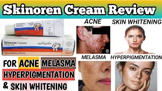 Skinoren Cream Uses and Side effects  How to Use Skinoren Cream Azelaic Acid  Dr Ahmed Bukhari [upl. by Eelarak]