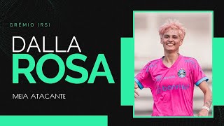 DALLA ROSA  MEIA ATACANTE  GRÊMIO RS  DVD DE JOGADOR OFICIAL [upl. by Aihsyn]