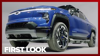 2024 Chevy Silverado EV FIRST LOOK REVIEW [upl. by Samantha229]