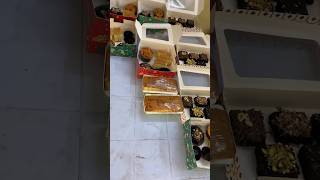 🤯Again Hamper Box Order🤯Busy Day3 Cake Ordersyoutubeshorts shortvideo shorts srijuu [upl. by Barcus]