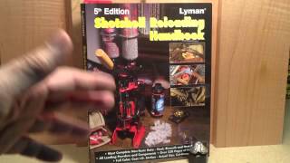 Lyman Shotshell Reloading Handbook  5th Edition [upl. by Elnukeda]