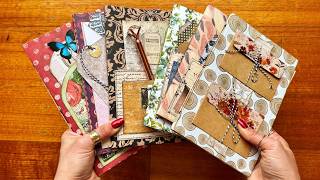 Quick Journals Using 12x12 Paper  Perfect for Craft Fairs [upl. by Oniliuqnart]