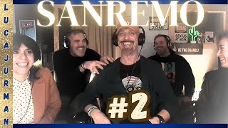 2a serata  LIVE Reaction SANREMO 2024 [upl. by Toolis]