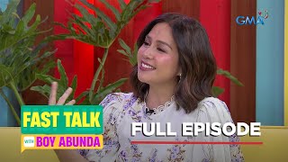 Fast Talk with Boy Abunda Kaye Abad lapitin daw ng lalaki noon Full Episode 315 [upl. by Aw529]