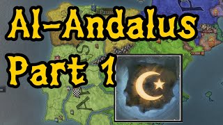 CK3 Tutorial  AlAndalus 1  Starting as an Iberian Muslim [upl. by Derk]