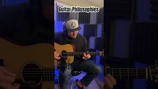 Guitar solo practice philosophies acousticguitar guitar bluegrass bluegrassguitar guitar [upl. by Brnaby8]