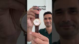 The Best Thin Watch Piaget Altiplano piaget altiplano piagetaltiplano thin shorts [upl. by Aciret]