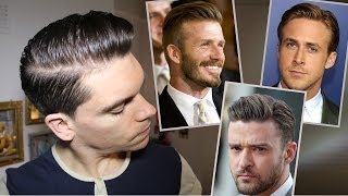 Mens Hair Trend  Slicked Back [upl. by Llerej]