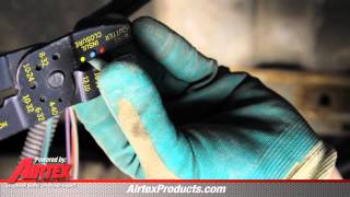 How to Install New GM Wire Harness on Fuel Pump Module [upl. by Yelhak804]