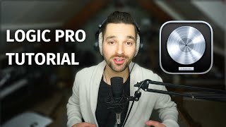 Logic Pro Tutorial voor beginners [upl. by Euqinoj97]