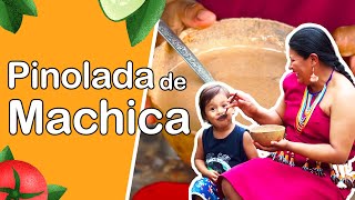 Receta de la COLADA de machica con Leche  Sabor nostálgico de la ABUELA [upl. by Doris]