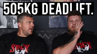 WILL I DO THE 505KG DEADLIFT [upl. by Eima]