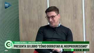 Alvaro Zicarelli asesor exterior de Milei presenta su libro quotCómo derrotar al neoprogresismoquot [upl. by Joris]