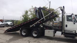 For Sale  2009 International Work Star 7500 Hook Lift Truck [upl. by Lekim]