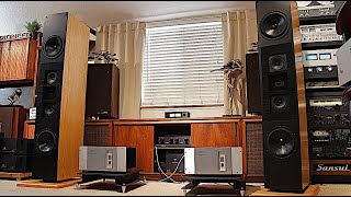 Dunlavy SCIV Speakers Threshold SA2 Bruce Moore Nomad Stereo Hifi Demo  quotSwayquot [upl. by Eaves667]