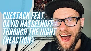 Bandcoach reagiert auf CUESTACK feat DAVID HASSELHOFF  Through The Night [upl. by Thorne]