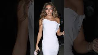 Chantel Jeffries attends Patrick Ta Makeup Launch Party in Hollywood shorts [upl. by Rednal]