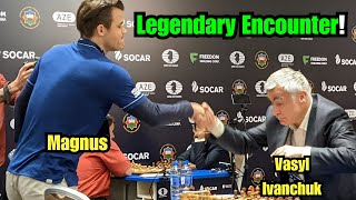 What Happens When Two Legends CLASH Magnus vs Vasyl [upl. by Wilscam250]