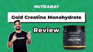 Nutrabay Gold Micronized Creatine Monohydrate [upl. by Nnaillij]