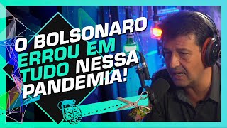 O MINISTÉRIO DA SAÚDE COM AS MÃOS ATADAS POR BOLSONARO  MANDETTA  Cortes do Inteligência Ltda [upl. by Dudden895]