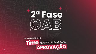 OAB 2ª Fase Trabalho  MeuCurso [upl. by Andonis]