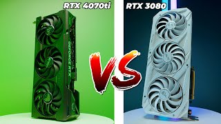 RTX 3080 12GB vs RTX 4070ti  Theres ONLY ONE good option [upl. by Hilly]