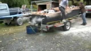 Glen L Dyno Mite 11Ft Mini Speed Boat [upl. by Ariada]