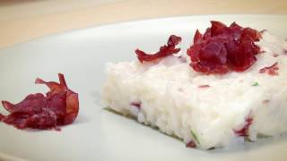 Risotto con Bresaola della Valtellina IGP e stracchino  Ricette Rigamonti [upl. by Yaf]