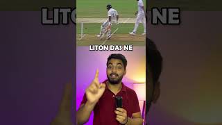 Rishabh Pant vs Litton Das FIGHT shorts indvsban viratkohli [upl. by Barton]