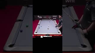 BANKSHOT ON THE 5 BY ALOYSIUS YAPP shorts billiards nineball 9ballpool highlights [upl. by Alian]