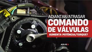 TESTE adiantar o comando de válvulas dá potência Atrasar da torque Ft Corsa 10 MPFI Alta RPM [upl. by Adnuahsal87]