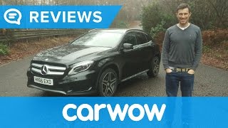 Mercedes GLA 2018 indepth review  Mat Watson Reviews [upl. by Enoj522]