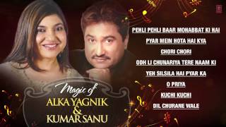 Magic of quotAlka Yagnik amp Kumar Sanuquot Superhit Bollywood Songs  NonStop Hits  Jukebox [upl. by Verneuil]