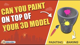 Can You Paint On Top Of Your 3D Models [upl. by Goodard]