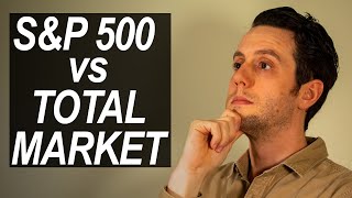 SampP 500 vs Total Stock Market VTI vs VOO  VFIAX vs VTSAX  FXAIX vs FSKAX [upl. by Nij297]