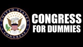 Congress for Dummies  Article 1 of the Constitution [upl. by Eznyl107]