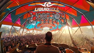 Liquid Soul  Boom Festival 2023 Full 3 Hours Set [upl. by Prisca664]