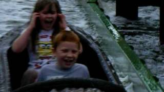 Fantasy Island Skegness 2009 Log Flume [upl. by Telford]